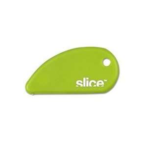  Slice Safety Cutter, Ceramic Blade, Green
