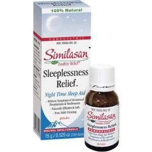 Similasan Sleeplessness Relief Globules, 0.53 oz (Quantity 