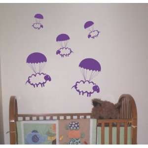   Art Graphic Baby Room Count Cute Animal Nursery Boy Girl Sleep Bedtime