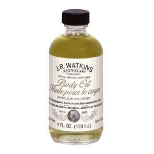  J.R. Watkins Body Oil, 4 fl oz (120 ml) Beauty