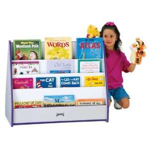  Pick A Book Stand   2 Sided   Orange   School & Play 