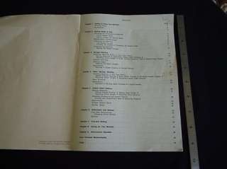Singer 1979 Zig Zag Free arm Sew Machine Manual 6104 booklet 