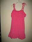 Girls Dream Out Loud by Selena Gomez Pink Terry Dress Size XS *NWOT*