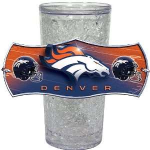Hunter Denver Broncos 16Oz Ice Tumbler:  Sports & Outdoors