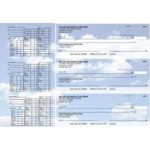 Clouds Payroll Designer Business Checks: Office Products