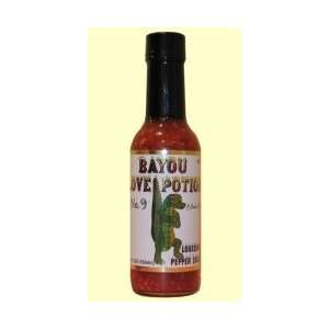 Bayou Love Potion Pepper Sauce Grocery & Gourmet Food