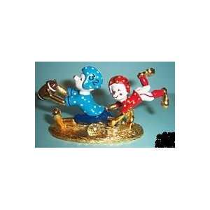   : Spoontiques Pewter Painted Football Player Clowns: Everything Else