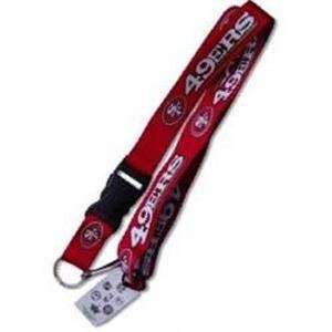  San Francisco 49Ers Red Lanyard: Sports & Outdoors