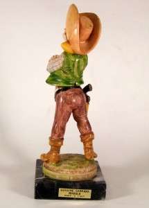 Vintage Simonetti Fontanini LIL COWPOKE Cowboy Figurine  