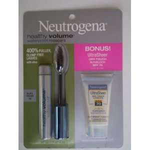  Neutrogena Healthy Volume Waterproof Mascara Black / Brown 