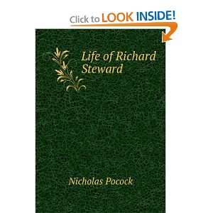  Life of Richard Steward Nicholas Pocock Books