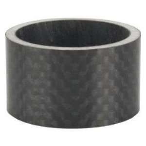   Carbon Headset Spacer 1 1/8 x 20mm, Precision Cut