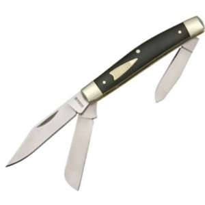  Schrade Knives 34SBH Middleman Stockman Pocket Knife with 