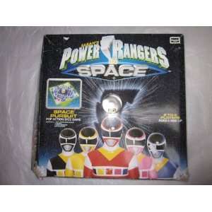  Sabans Power Rangers in Space Space Pursuit Pop Action 