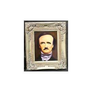  Haunted Picture With Frame   Edgar Allen Poe   Watches You 
