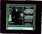 THE DREAM CHEATER   Silent Movie Glass Slide J. WARREN KERRIGAN 1920 
