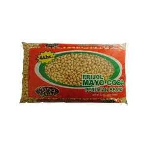 Mama Lycha Mayo Coba Peruvian Beans 64 oz   Frijol Peruano  