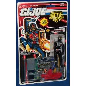 GI Joe Battle Corps Cobra Commander: Toys & Games