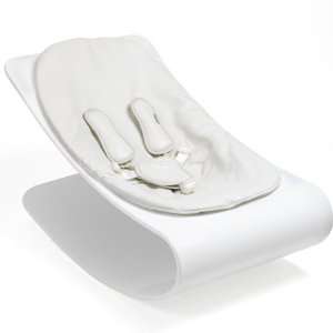  Bloom Coco White Plexistyle Baby Lounger Frame: Baby