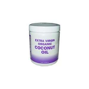     Extra Virgin Organic Coconut Oil   16oz: Health & Personal Care