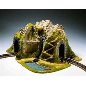  Noch 05170 Curved Single Track Tunnel & Pond Toys & Games