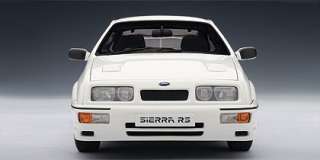 FORD Sierra RS Cosworth white 118 Autoart NIB Diecast  