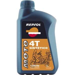    Repsol Moto Off Road 4T Sintetico 10W40   1L. RP163N51 Automotive