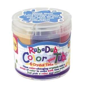  Rub A Dub Crystal Tints by Alex Toys: Toys & Games