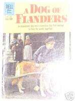 Dog of Flanders   Movie Classic 10 cent 1960 Comic!  