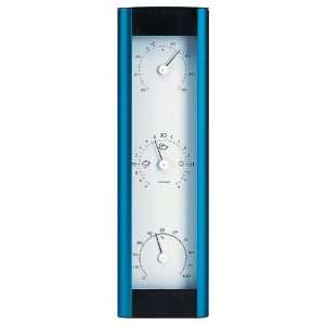  Weather Station Aluminum Blue 13 in