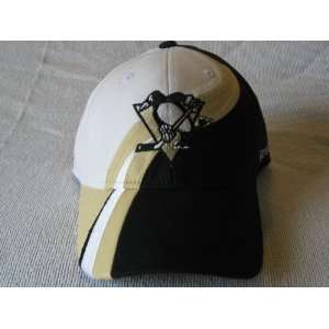  Pittsburgh Penguins 3x Stanley Cup Champs Reebok Logo Hat 