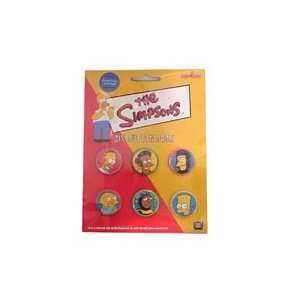  Simpsons Six Button Pack: Everything Else