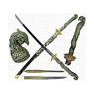  Feng Huang Chinese Katana (GREEN)