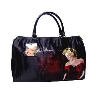  Marilyn Monroe Satin Travel / Overnight Bag Beauty