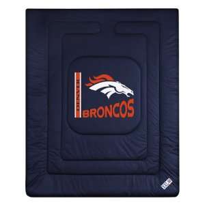  Denver Broncos NFL Locker Room Collection Twin Bed 