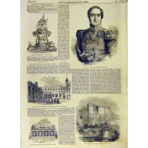  Maugham Raglan Portrait Trinity College Castle 1853: Home 