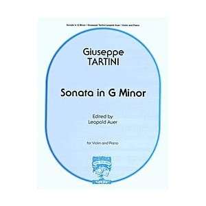  Sonata in G Minor Musical Instruments