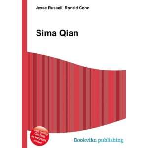  Sima Qian Ronald Cohn Jesse Russell Books