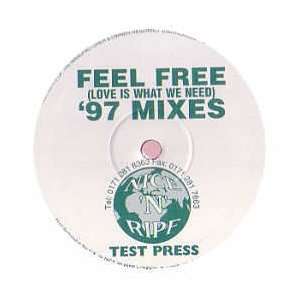   COLONEL ABRAMS / FEEL FREE (1997 REMIX) LIVIN LARGE & COLONEL ABRAMS