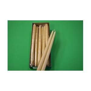  12 Taper Candle Colonial Ivory (Pack of 12) Arts, Crafts 