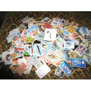  200 Different BRITISH & COLONIES STAMPS, all before 1990 