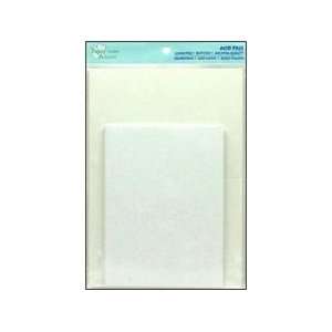    Paper Accents Card & Envelope Pack 5x7 10pc White