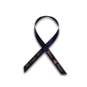   Ribbons Favor Style 3/8 Inch Favor Style 100 Favor Pieces, Navy Blue