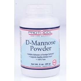  Protocol   D Mannose Powder 3 oz
