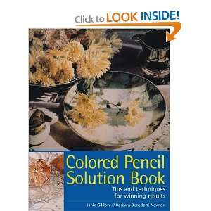  Colored Pencil Solution Book [Paperback]: Janie Gildow 