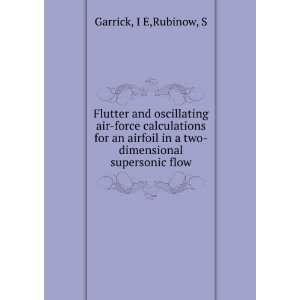 Flutter and oscillating air force calculations for an airfoil in a two 
