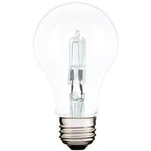 Sunbeam 30411414 29 Watts Enviro Bulb Energy Saving A19 Bulb, Clear, 6 