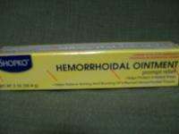 SHOPKO HEMORRHOIDAL OINTMENT PROMPT RELIEF  