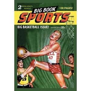 Big Book Sports: Big Basketball Issue!   Paper Poster (18 