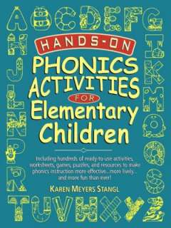   Hands On Phonics Activities for Elementary Children 